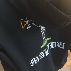 Chrome Hearts Black Cotton Hoodie-Matty Boy